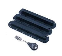 Namvo Juego de 3 Aletas Future Tri Fins Box Surfing Surfboard Fin Plug con Tornillos de Montaje