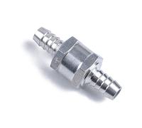 Namvo Juego de 3 válvulas de retorno de combustible de aleación de aluminio, 6 mm, 1/4 pulgadas, válvula de retorno de combustible desechable