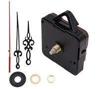 Namvo Kit de Mecanismo de Reloj silencioso sin tictac, Piezas de reparación de Repuesto de Movimiento de Reloj de Cuarzo zas de Repuesto de Motor