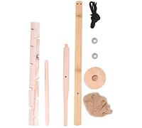Namvo Kit de taladro de arco para iniciar incendios de madera primitiva, práctica de supervivencia, fricción, fuego, explorador, kits de actividades