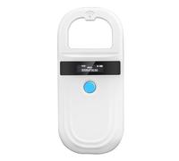 Namvo Lector de chips de animales con pantalla OLED de microchip para mascotas, microchip para mascotas, perro beagle