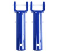 Namvo Mango de Herramienta de Limpieza de Piscinas de 2 Piezas, Mango de Piscina, Accesorio para Cabezal de Piscina, Cabezal de Limpieza de Piscinas de hormigón, reemplazo de Mango de Piscina