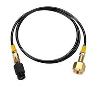 Namvo Manguera de Soda 1,5 m W21.8-14 DIN477 Adaptador de Tanque de CO2 Kit de Manguera de Alta presión para Accesorios de Soda duraderos para el hogar y la Oficina
