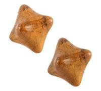 Namvo-masajeador de manos tradicional tailandés, herramienta de bola de masaje de madera para reflexología, acupuntura, terapia Gua Sha