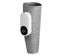 Namvo Masajeador de Piernas Recargable para Circulación Masajeador de Pantorrillas Inalámbrico con Calor con 3 Modos y 3 Intensidades para Aliviar el Dolor de Piernas Circulación Gris