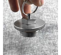 Namvo Mini Tapa de Barril de Cerveza Homebrew con válvula de Seguridad de Alivio de presión para barriles de 2 L, 3,6 L, 5 L y 8 L