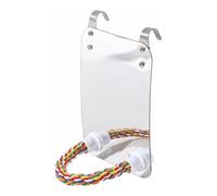 Namvo Miroir à Oiseaux, Miroir de Perche de Cage à Oiseaux, Miroir à Oiseaux, pour Cage adapté au Support de Cage à Oiseaux Miroir de Jeu de Perche de Perroquet