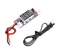 Namvo Módulo de Control de Velocidad del Ventilador PWM, Sensor NTC del Controlador de Temperatura automático, DC 12V 3A 4 Pines Adecuado para Ventilador de 3000mA