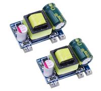 Namvo Módulo de Fuente de alimentación conmutada de CA CC de 2 Piezas, CA 220 V a CC 5 V Placa de Fuente de alimentación conmutada aislada de Micro Volumen Módulo de Fuente de alimentaci