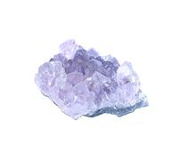 Namvo natürliche Amethyst Heilung Kristall Cluster, Reiki Edelstein Exemplar Figur Home Decor (ca. 10-15g)