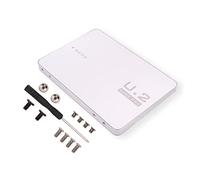 Namvo NGFF M Key to M.2 NVME SSD Enclosure M.2 Enclosure Adapter Converter Case Aleación de Aluminio SSD Externo Enclosure NVME NGFF a SFF