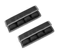 Namvo-Organizador de batería de Ion de Litio para cámara DSLR, Bolsa de Nailon para batería para cámara LP-E6/LP-E8/EN-EL14/EN-EL15/NP-FW50