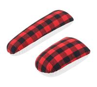 Namvo Paquete de 2 Almohadillas termoadhesivas para Hombros y Mangas, Alfombrillas termoadhesivas, Bolsas para Agujas de Coser, Accesorios de Costura, Alfombrillas largas para Planchar y alfombri