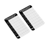 Namvo Paquete de 2 Soportes magnéticos portátiles para Tornillos, Alfombrilla de Almacenamiento para reparación de teléfonos móviles y Almohadilla de Trabajo, Herramienta Ideal para técnicos y en