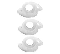 Namvo Paquete de 3 Guantes Luminosos para pomo de Puerta - Protector de Agarre Suave de Silicona Gruesa para pomos Redondos, Ideal para Puertas de hogar, Dormitorio y baño