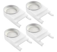 Namvo Paquete de 4 comederos de Entrada para Colmena, comedero de Abejas para Apicultura, alimentación con Jarabe de azúcar o Agua con Tapas para Apicultor