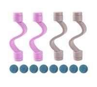 Namvo Paquete De 4 Soporte Magnético para Puerta Lavadora Soporte para Topes De Puerta Lavadora Puerta Lavandería para La Mayoría De Lavadoras