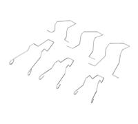 Namvo Paquete de 6 Clips de retención de Bombillas para Faros Delanteros de Coche, Clip de Resorte de retención de Bombillas para Faros Delanteros de Coche, Clip para Faros Delanteros de Coche pa