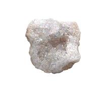 Namvo Piedras Preciosas Decorativas de Cristal de ágata de galvanoplastia Natural Cornucopia Feng Shui para Hacer Joyas, decoración del hogar, coleccionar, práctica de meditación, Regalos de Cristal