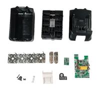 Namvo Placa de batería para boîtier de batería, Compatible con baterías Makita 18 V 5 Ah BL1850 BL1860 BL1830 BL1830 BL1840