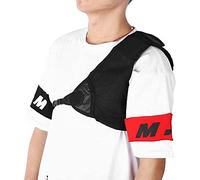 Namvo Protección de pecho para tiro con arco, protector de pecho ajustable de nailon para disparo, protección de arco izquierdo para disparo, caza, accesorios de tiro con arco