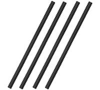 Namvo Protector de rejilla para horno de 4 piezas Protector de rejilla para horno de silicona resistente al calor Protector para rejilla para horno previene quemaduras y cicatrices