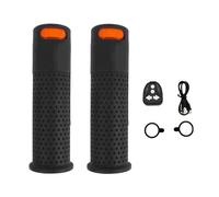 Namvo Puños de Manillar para Scooter con Carga USB y Control Remoto para M365/Pro2/1S Ninebot ES1 ES2 ES4 G30 - Puños de Manillar Suaves y ergonómicos con Luces indicadoras integradas