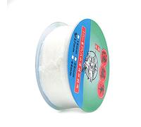 Namvo - Recambio de Malla de PVA de 10 Metros de Largo, de disolución rápida, Soluble en Agua, Bolsas de Envoltura de Cebo para Pesca de Carpa (Malla Ancha de 37 mm)