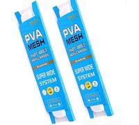 Namvo Recarga de red PVA soluble en agua de rápida disolución. Dispositivo de nidificación largo de 5 metros. Red para cebos especiales para la pesca (anchura de 18 mm).