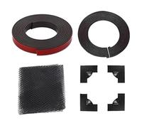 Namvo Red Protectora magnética Antideslizante para Acuario, Red de Pesca de Malla DIY de 7,8 Pulgadas, Cubierta Superior para Acuario, Red Antideslizante Que Evita Peces y