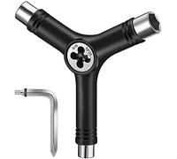 Namvo Skate Tools Hardware - Herramienta para monopatín, llave inglesa, monopatín Y-Tool para montaje, desmontaje, reparación y sustitución de accesorios
