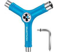 Namvo Skate Tools Hardware Herramienta para Skateboard Llave Inglesa Skateboard Y-Tool para Montaje, Desmontaje, Reparación y Reemplazo de Accesorios