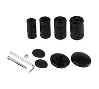 Namvo Soporte de Bicicleta para Airtag Soporte de Bicicleta Oculto Impermeable con Agujeros en la Parte Delantera