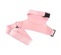Namvo Support d'épaule pour Femme, attelle d'épaule réglable, écharpe de Bras respirante pour épaule s'adapte à la fois à Droite ou à Gauche, Tour de Bras 35 cm, Rose