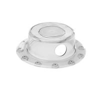 Namvo Tapón de Silicona Plegable para bañera con Cubierta de Drenaje de desbordamiento para bañera con baño más Profundo