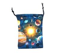 Namvo Tarot Bolsa de Almacenamiento Runas celtas Tarot Tarjetas Bolsa de Almacenamiento Bolsa con cordón 13x18CM, Terciopelo Grueso Bolsas