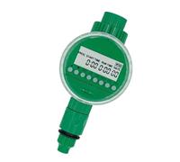 Namvo Temporizador de agua para jardín de 3/4 pulgadas 19 mm Rosca Regadera Automática Riego Temporizador para Jardín Invernadero Planta Hierba