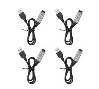 Namvo USB RGB Controller DC5V Led Dimmer con 3 Botones 4 Pin Socket 19 Modos dinámicos