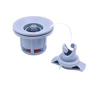 Namvo Válvula de aire de 8 dientes para kayak, válvula de aire de PVC, tapa de válvula de gas de aire, válvula de repuesto para kayak, canoa, bote inflable
