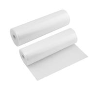 NAMYEUT 2 Rollos Bolsas de Envasado al Vacío 28cm x 15m 150µm Sin BPA para Alimentos Carnes Pescado Verduras