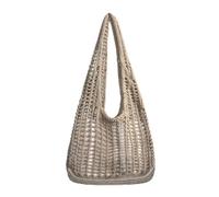 Namzi 1 bolsa de mano, bonita bolsa de playa, caqui, elegante bolso para viajes junto al mar, salidas de verano