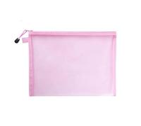 Namzi 10 bolsas de maquillaje B5, bolsa de cosméticos, carpeta de archivos, bolsas de malla, bolsas de papel, bolsas de almacenamiento de documentos, bolsa de papel de prueba, bolsa de malla, soporte
