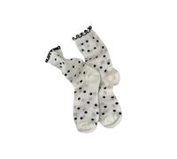 Namzi 10 pares de calcetines de punto redondo, cómodos y transpirables de algodón para uso casual, atlético y diario, tamaño uniforme, A07