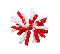 Namzi 2 lazos para el pelo para niños y adolescentes, cinta elástica rizada, soporte para cola de caballo, accesorios para el cabello, A07