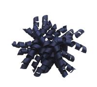Namzi 2 lazos para el pelo para niños y adolescentes, cinta elástica rizada, soporte para cola de caballo, accesorios para el cabello, A14
