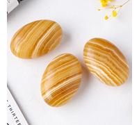 Namzi 2 piezas de piedra cruda de cristal amarillo natural, aproximadamente 6 cm de largo, piedra de compresión caliente, piedra de aromaterapia, piedra de expansión, piedra de decoración de peceras