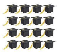 Namzi 50 cajas de regalo de graduación con borlas, caja de regalo para fiesta de graduación, fiesta de graduación, caja de regalo de graduación