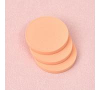 Namzi 6 esponjas de maquillaje redondas, imprimación facial de belleza compacta, esponja de repuesto para base cosmética impecable, sensible y todo tipo de piel, tez (55 mm)