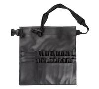 Namzi Cinturón de almacenamiento de herramientas de maquillaje - multifuncional y duradero, 1 pieza(XQ), Negro, diaria