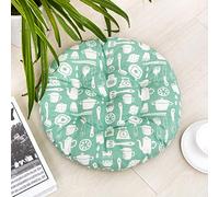 Namzi Cojín de asiento para jardín, patio, hogar, cocina, oficina, grueso, cómodo, vajilla, 18 x 18 pulgadas, B